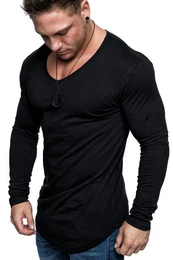 T-Shirt OXNARD Langarmshirt