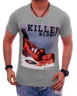 BLACKROCK T-Shirt Herren Shirt Urlaub Motiv BLACKROCK T-Shirt Herren Shirt Urlaub Motiv