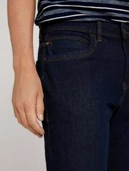 TOM TAILOR Slim-fit-Jeans Josh Regular Slim Jeans Dunkelblau