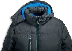 Uvex Steppjacke Thermo schwarz/blau