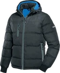 Uvex Steppjacke Thermo schwarz/blau