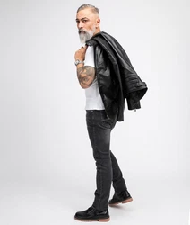 Indumentum Slim-fit Jeans IS-302 Dunkelgrau (IS-302)