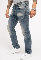 Indumentum Regular-fit-Jeans Herren IR-500 Blau (IR-500)