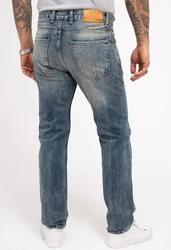 Indumentum Regular-fit-Jeans Herren IR-500 Blau (IR-500)