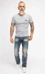 Indumentum Regular-fit-Jeans Herren IR-500 Blau (IR-500)