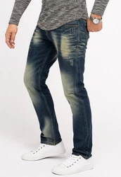 Indumentum Regular-Fit Jeans Herren IR-502 Dunkelblau (IR-502)