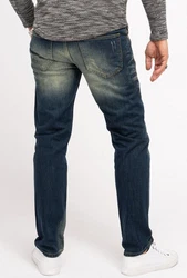 Indumentum Regular-Fit Jeans Herren IR-502 Dunkelblau (IR-502)