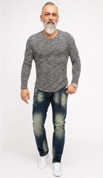 Indumentum Regular-Fit Jeans Herren IR-502 Dunkelblau (IR-502)