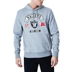 New Era Hoodie NFL Raiders Graphic light grey