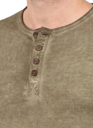 !Solid Herren Longsleeve Langarmshirt Grandad-Ausschnitt SDTimur 