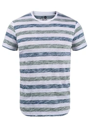 !Solid Rundhalsshirt SDTet Kurzarmshirt mit Streifen