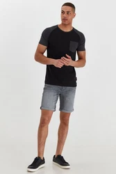 Indicode Gresham T-Shirt Rundhalsshirt IDGresham Kurzarmshirt 