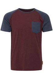 Rundhalsshirt IDGresham Kurzarmshirt im Baseball-Look