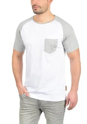 Indicode Gresham T-Shirt Rundhalsshirt IDGresham Kurzarmshirt 