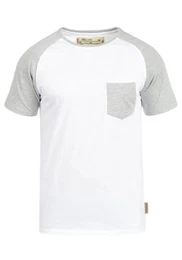 Rundhalsshirt IDGresham Kurzarmshirt im Baseball-Look