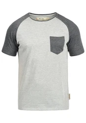 Indicode Gresham T-Shirt Rundhalsshirt IDGresham Kurzarmshirt 