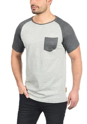 Indicode Gresham T-Shirt Rundhalsshirt IDGresham Kurzarmshirt 