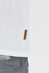 Indicode Gresham T-Shirt Rundhalsshirt IDGresham Kurzarmshirt Grau/Weiß/Hellblau/Dunkelblau/Blau