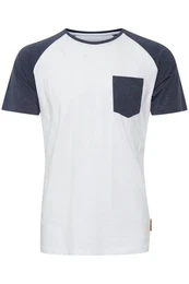 Rundhalsshirt IDGresham Kurzarmshirt im Baseball-Look
