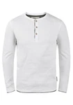 Indicode Rundhalsshirt Longsleeve Grau/Khaki/Creme/Weiß