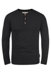 Indicode Rundhalsshirt Longsleeve Schwarz