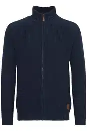 !Solid Strickjacke SDXenos Cardigan mit Troyerkragen