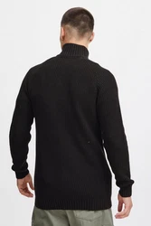 !Solid Strickjacke SDXenos Cardigan mit Troyerkragen Schwarz