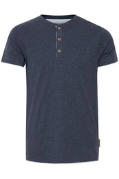 Layershirt IDTony Kurzarmshirt mit Knopfleiste