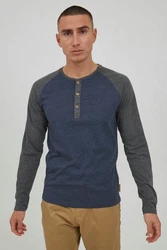 Indicode Rundhalsshirt IDWinston Longsleeve 