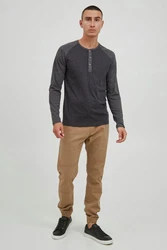 Indicode Rundhalsshirt IDWinston Longsleeve 