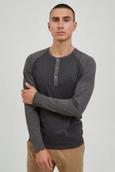 Indicode Rundhalsshirt IDWinston Longsleeve 