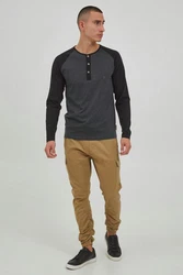 Indicode Rundhalsshirt IDWinston Longsleeve 