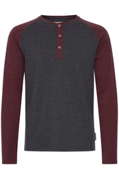 Rundhalsshirt IDWinston Longsleeve im Baseball-Look