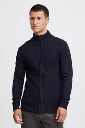 Indicode Strickjacke IDRickert Dunkelblau