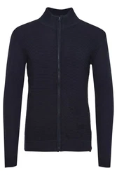 Indicode Strickjacke IDRickert Dunkelblau
