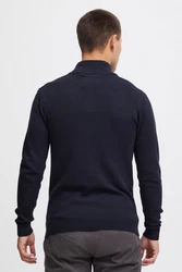 Indicode Strickjacke IDRickert Dunkelblau