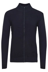 Indicode Strickjacke IDRickert Dunkelblau