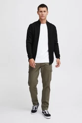 Indicode Strickjacke IDRickert Schwarz