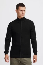 Indicode Strickjacke IDRickert Schwarz
