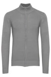Indicode Strickjacke IDRickert Hellgrau/Grau/Dunkelgrau