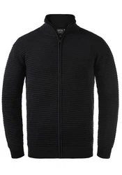 Indicode Cardigan IDArctic Strickjacke Schwarz