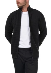 Indicode Cardigan IDArctic Strickjacke Schwarz