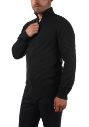 Indicode Cardigan IDArctic Strickjacke Schwarz