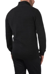 Indicode Cardigan IDArctic Strickjacke Schwarz