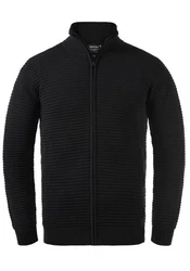 Indicode Cardigan IDArctic Strickjacke Schwarz