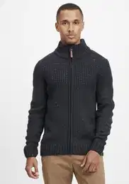 Cardigan IDBergen Strickjacke aus Grobstrick