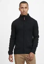 Cardigan IDBergen Strickjacke aus Grobstrick