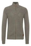 !Solid Strickjacke SDTristian Cardigan mit Reißverschluss Khaki/Dunkelgrün/Grau/Hellgrau/Braun