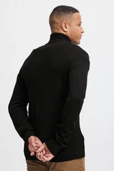!Solid Strickjacke SDTristian Cardigan mit Reißverschluss Schwarz