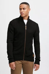 !Solid Strickjacke SDTristian Cardigan mit Reißverschluss Schwarz